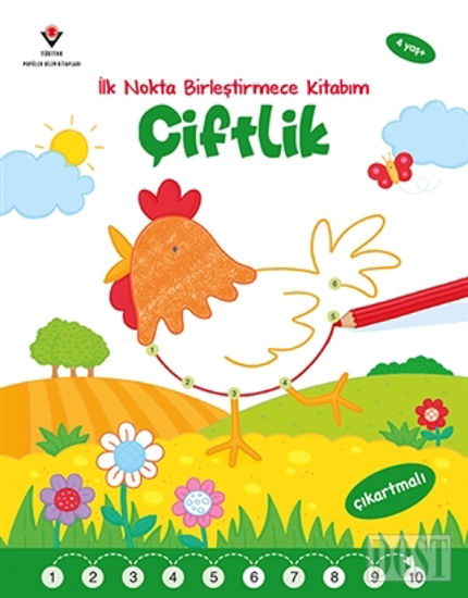 İlk Nokta Birleştirmece Kitabım: Çiftlik